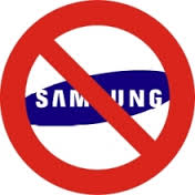 No Samsung